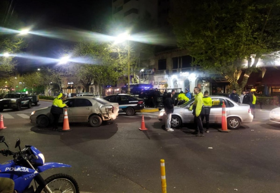 Durante el último fin de semana incautaron 42 vehículos en La Plata