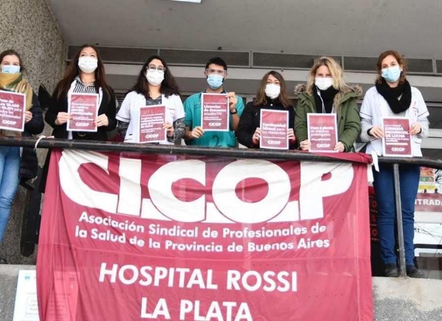 Provincia convocó a los profesionales de la salud para el próximo miércoles y buscará cerrar la única paritaria pendiente