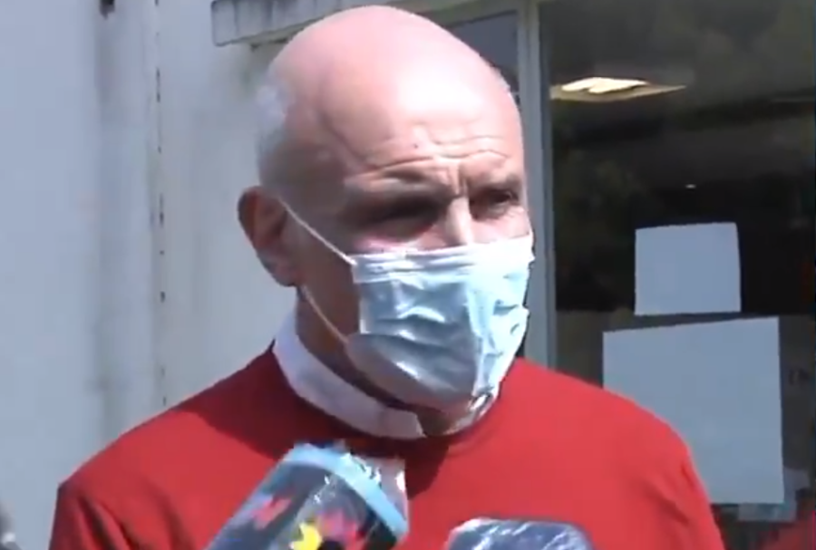 José Luis Espert emitió su voto: ”Llegaron urnas sin boletas”