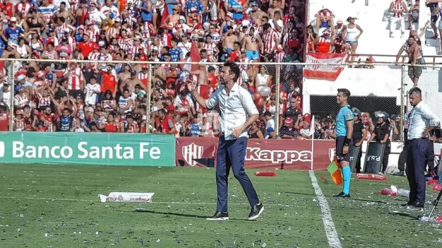 Chicana santafesina: Unión ganó y el Kily González le respondió a Eduardo Domínguez