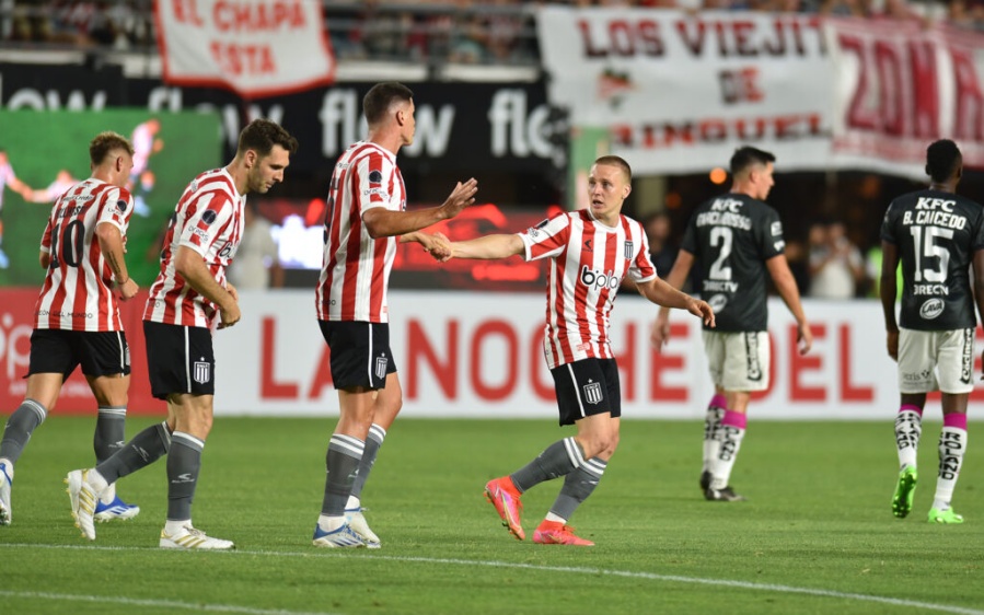 La promesa de un futbolista Pincha: ”hay que dejar todo y demostrar que puedo ser parte de esta institución”