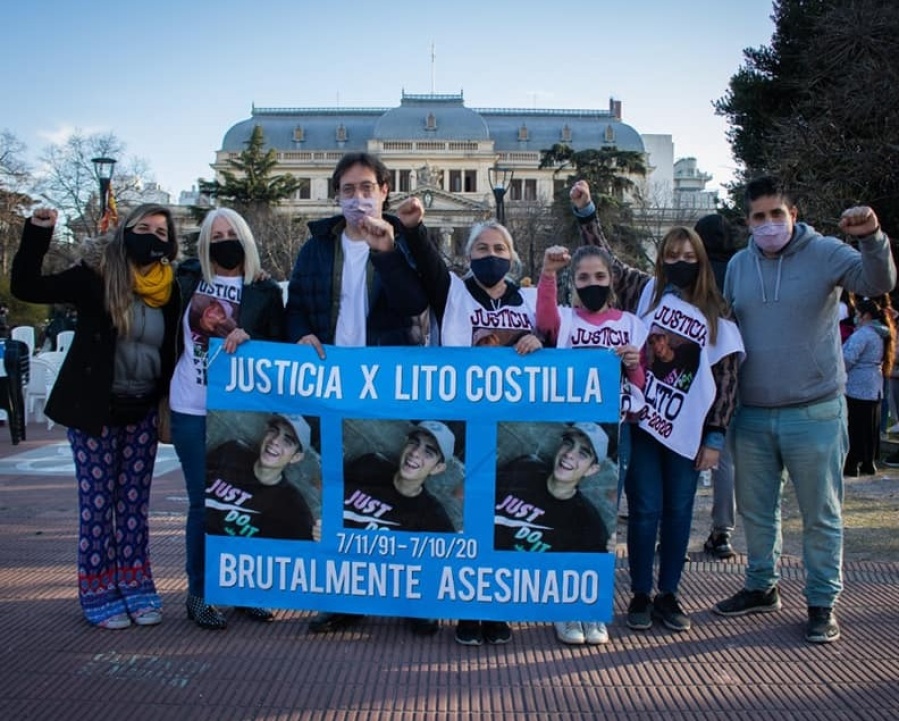 Bandas musicales y suelta de globos: así recordarán en Plaza San Martín a Lito Costilla, el joven que falleció en Tolosa