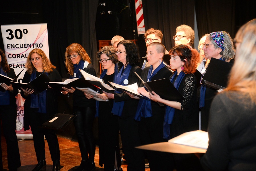 Una nueva jornada de ”Martes Corales” se presentará en el Salón de los Espejos en La Plata con cuatro reconocidos grupos