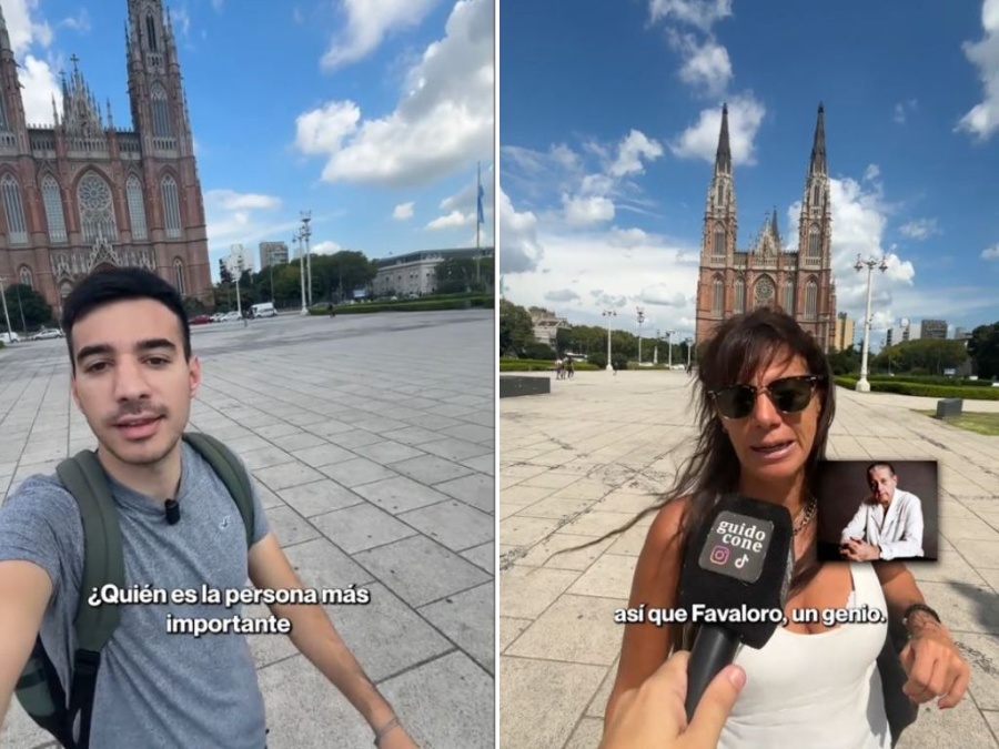 ¿Cuál es el platense más famoso?: la pregunta de un tiktoker que destacó las figuras de La Plata más reconocidas