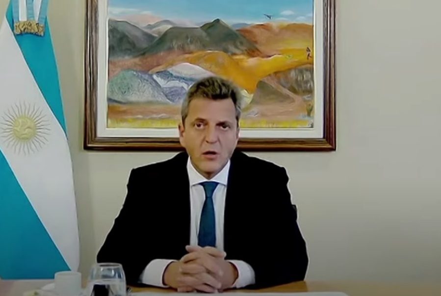 Massa pidió que la política energética trascienda los cambios de Gobierno: ”Aquí tenemos gran parte del futuro de Argentina”