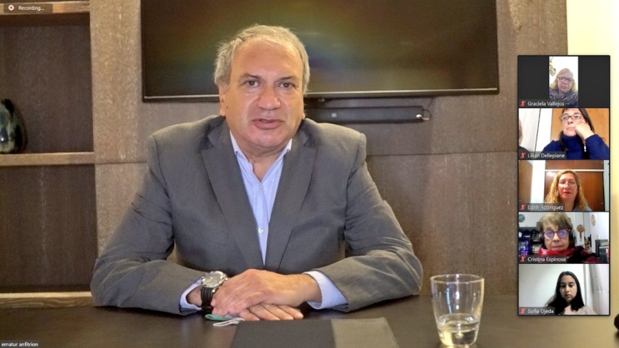 El EMATUR tuvo su primera jornada para fomentar el turismo en La Plata: ”Esperemos que esto nos devuelva la vida”