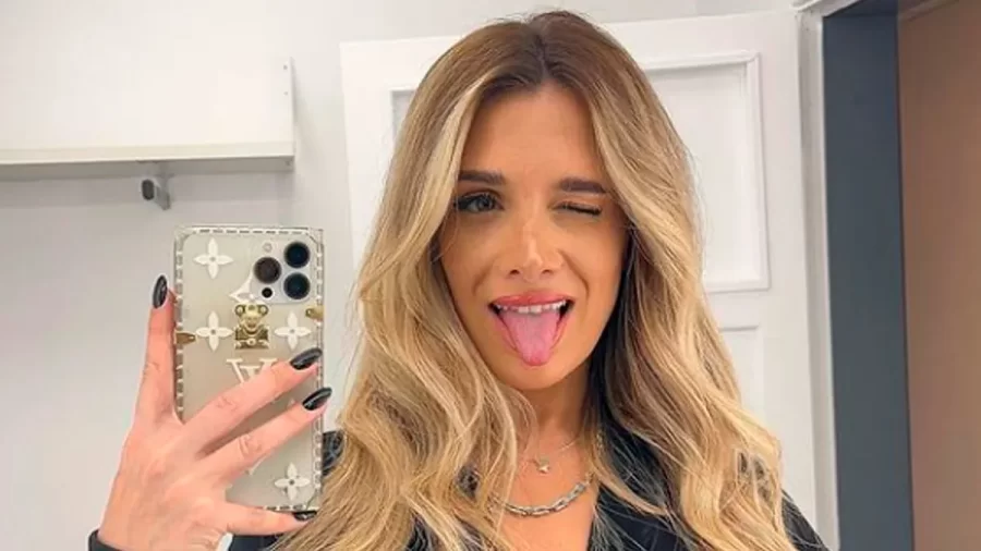 Las fotos de Camila Homs con su nuevo novio en Puerto Madero