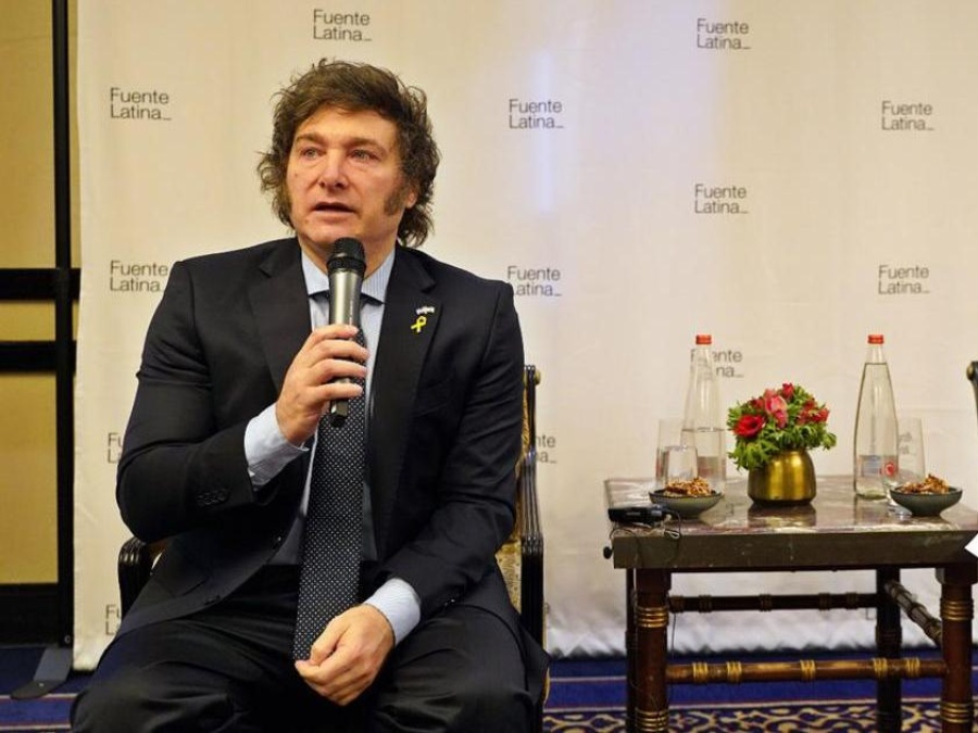 Habló Milei, acusó de ”traidores” a los diputados y dijo que él ”dio la orden de levantar el proyecto de Ley de Bases”