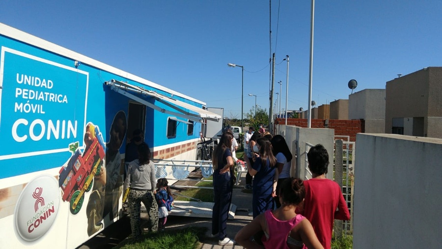Se brindarán jornadas de atención pediátrica en los barrios de La Plata