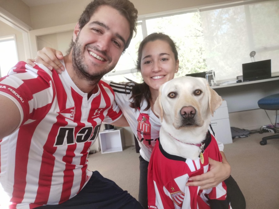 Es fanático del pincha, se enamoró de Nueva Zelanda y dejó todo para vivir allá: ”Conseguimos yerba y hasta buenos asados”