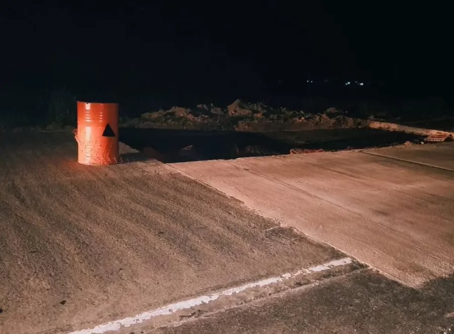 Un nuevo choque reavivó el reclamo por obras inconclusas en la ruta 215: “Es una trampa mortal”