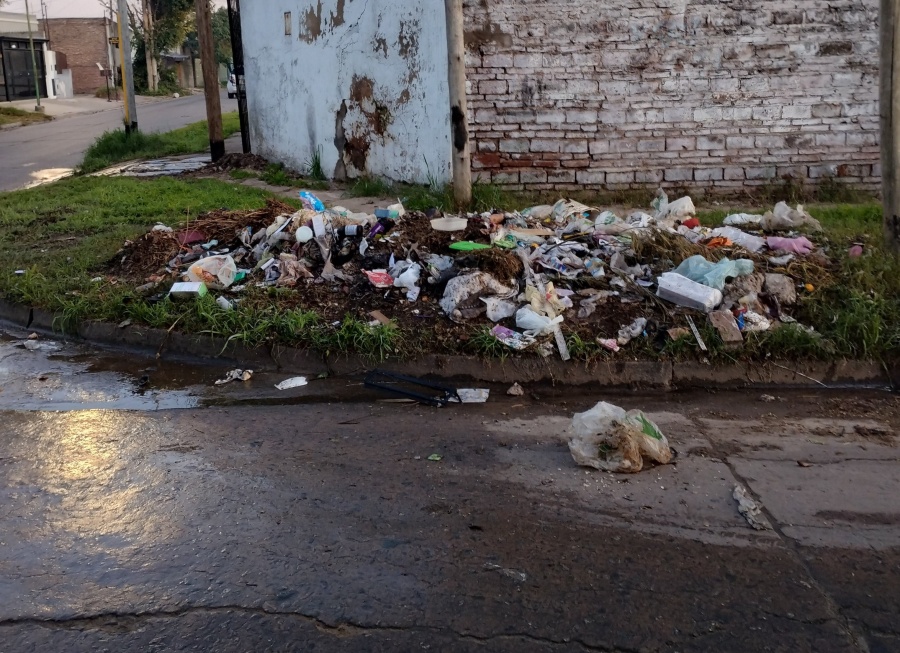 En Barrio Hipódromo pidieron contenedores de basura: ”Hay olor, ratas, mugre acumulada”