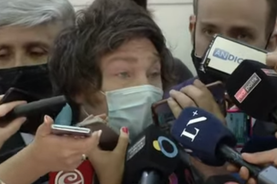 Javier Milei: ”Dejamos lo mejor de nosotros”