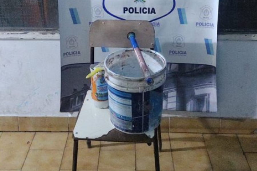 Previa del clásico platense: siete personas fueron detenidas por realizar pintadas