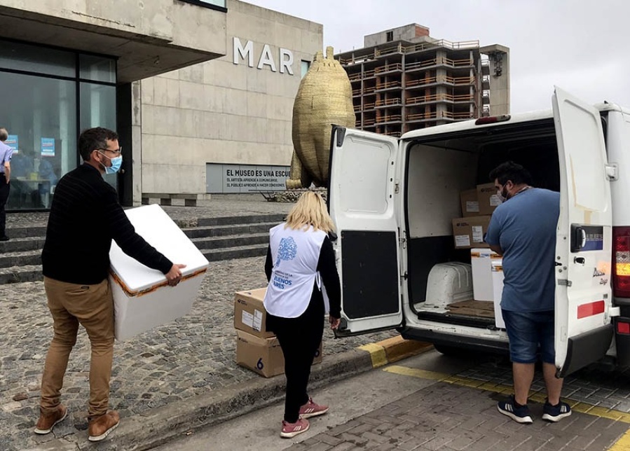 Se fue a vacunar a Mar del Plata y lo estaban esperando policías vestidos de personal sanitario: llevaba 15 años prófugo