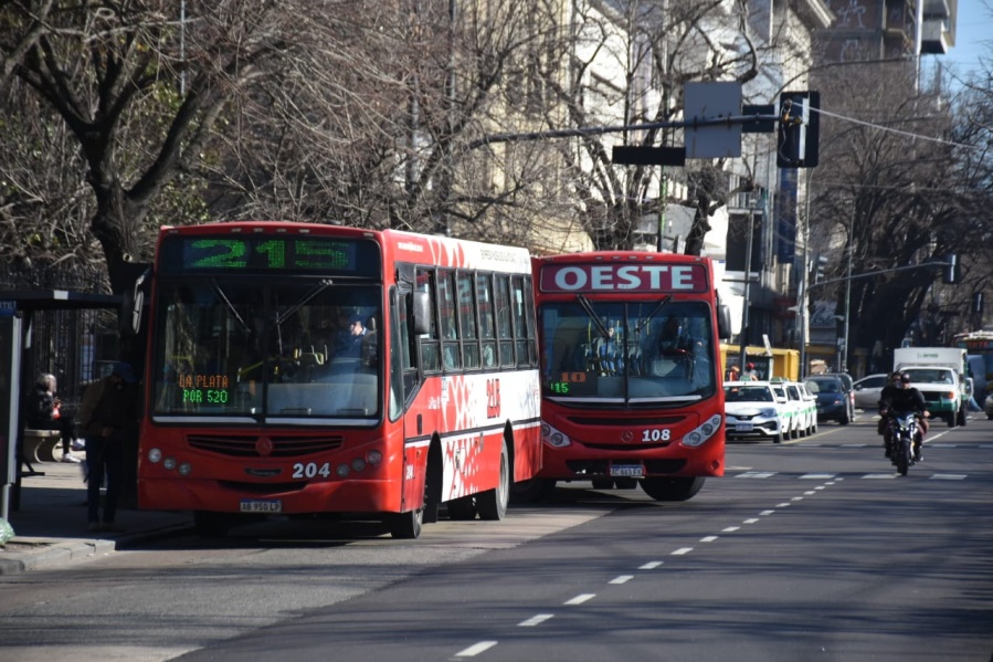 En La Plata ya rige el aumento en el transporte público