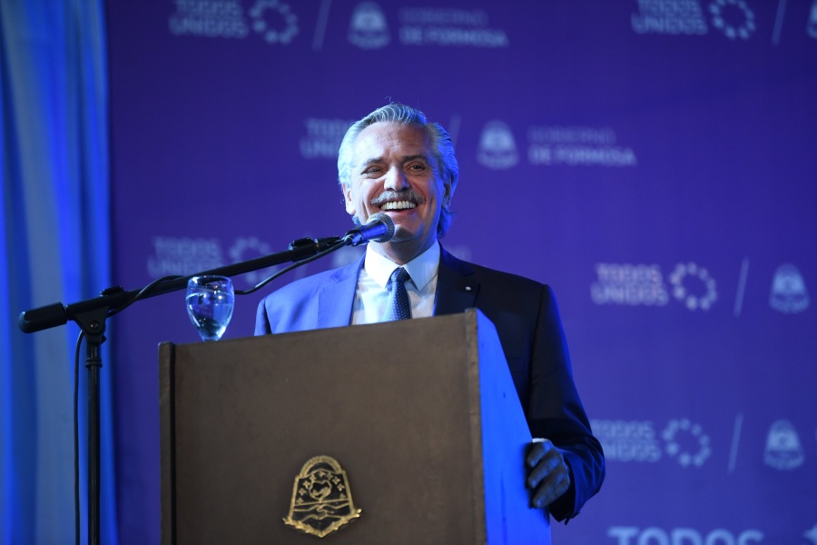 Alberto Fernández habló tras el histórico acompañamiento a la Selección: ”Soy el Presidente de las tres copas”