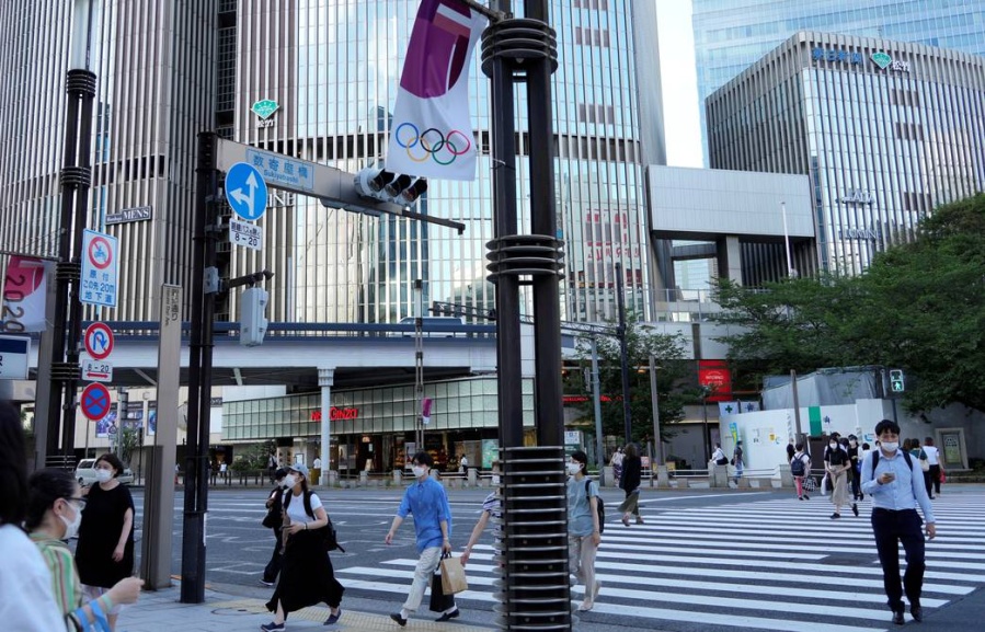 Se registró el primer caso de COVID-19 en la Villa Olímpica de Tokio