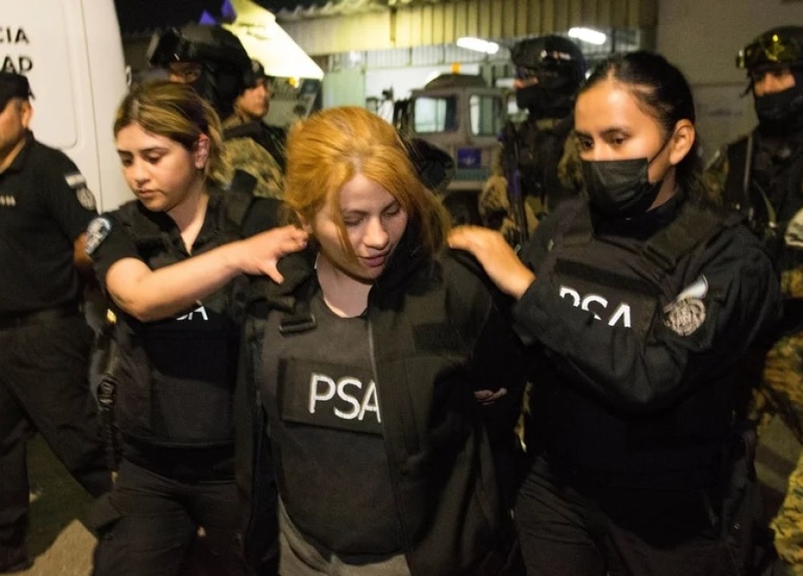 Desbloquearon archivos encriptados en el celular de la novia de Sabag Montiel