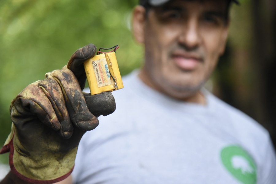 Se reciclará la primera tonelada de pilas recolectadas por el municipio platense