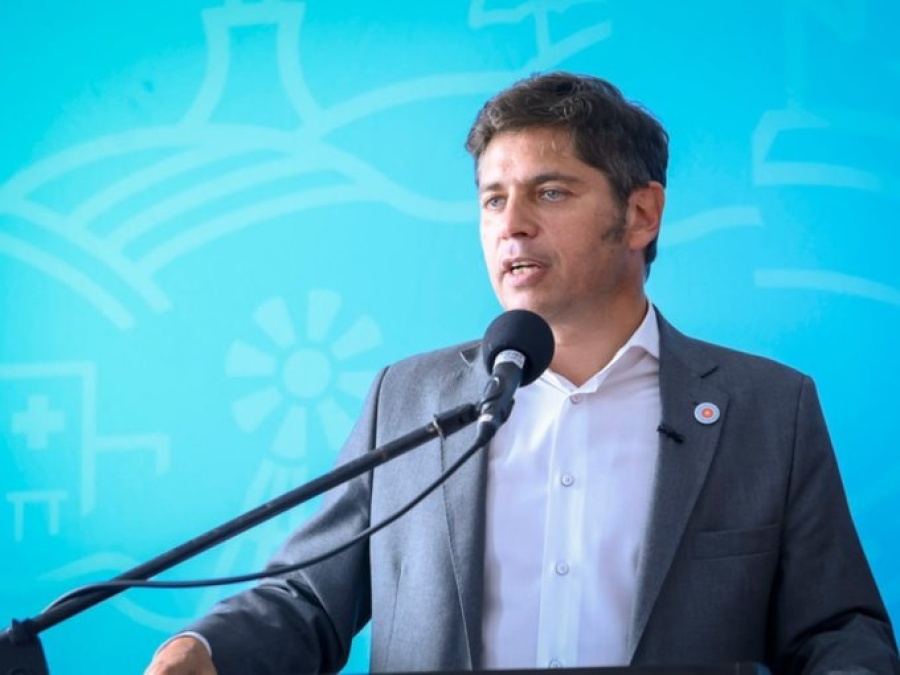 Kicillof acusó al Gobierno nacional de usar las inundaciones con fines electorales: “Paren de mentir y caranchear”
