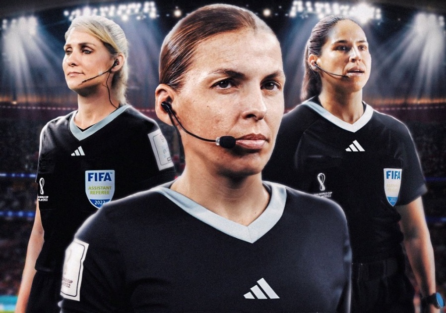 Jueves histórico en la FIFA: el trío arbitral del partido entre Costa Rica y Alemania será femenino