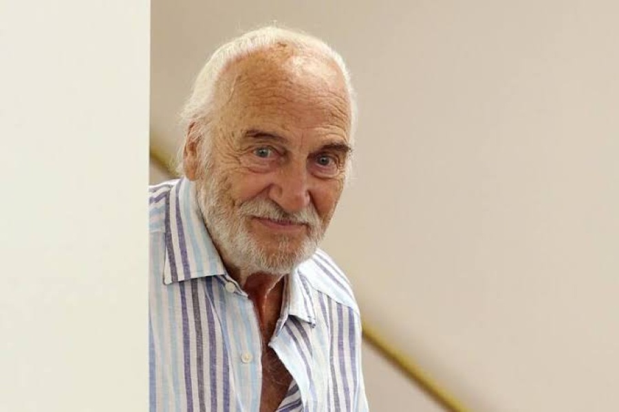 Murió con 96 años Héctor Alterio