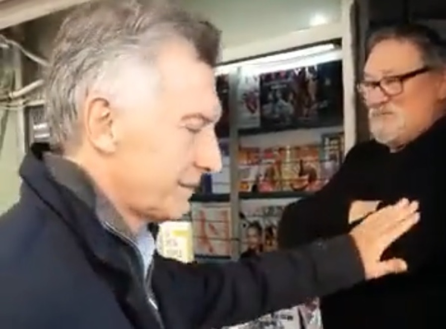 Falleció “Mingo” Gulone, el canillita que había sido viral por negarle el saludo a Macri: ”Acá no sos bienvenido”
