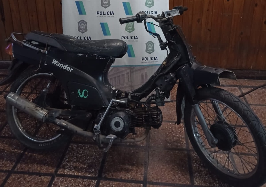 Robó un moto en Tolosa, quiso vender por las redes y terminó detenido