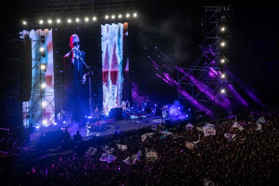 Amplio operativo en La Plata por el show de Los Fundamentalistas: doble anillo de seguridad, múltiples cortes y ambulancias