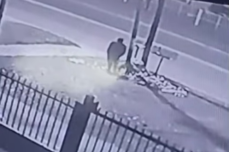 Un ”espiador” y un ”rompe-bolsas” tienen en vilo a vecinos de La Plata y sus movimientos quedaron registrados