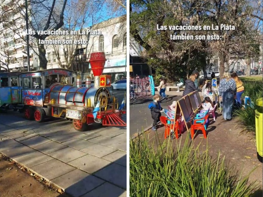 La Plata de vacaciones: ¡chau, universitarios; hola, infancias!