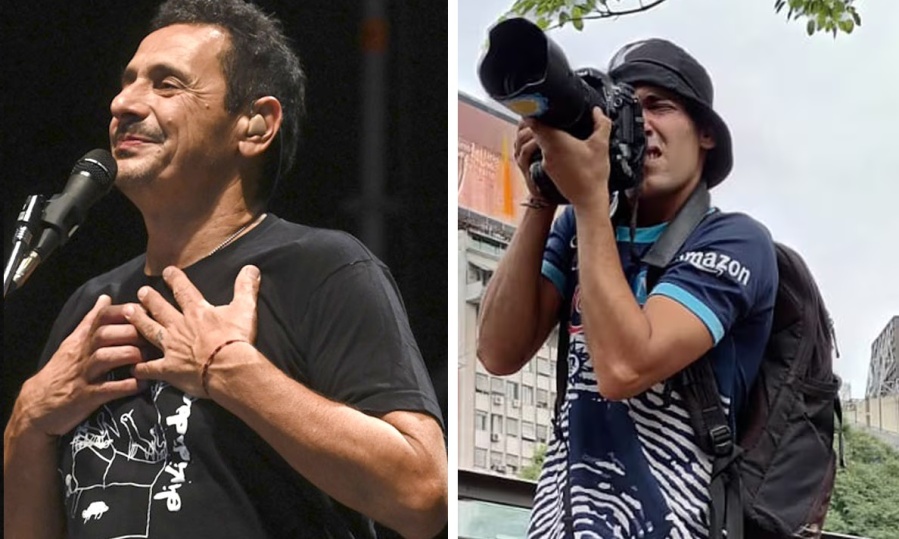 Ricardo Mollo se solidarizó con Pablo Grillo, el fotógrafo reprimido en el Congreso: “Él tenía un arma de creación masiva”