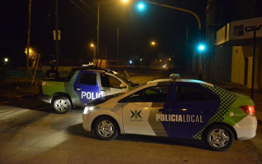 Un platense cayó preso por tirotear en sus piernas a vecinos de Tolosa