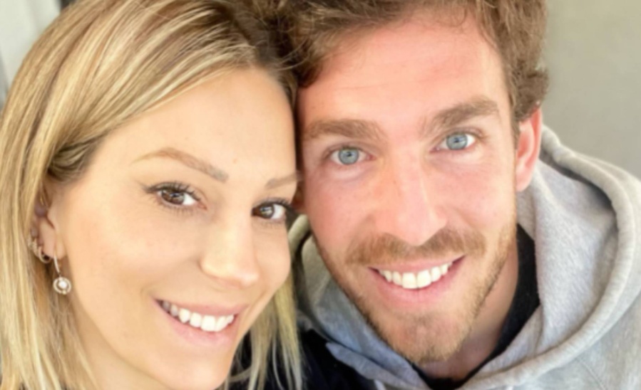 Noelia Marzol compartió las fotos íntimas de sus últimos días estando embarazada: ”Mi marido capturó el momento”