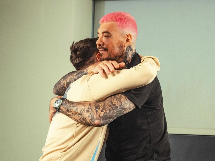 Tinelli sorprendió a Messi con un tatuaje inédito: ”Es por vos y lo voy a llevar siempre”