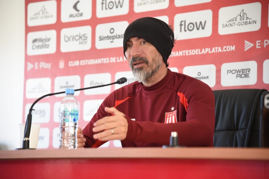 Domínguez sacó pecho: “Llegamos bien y queremos terminar primeros para sentirnos fuertes”