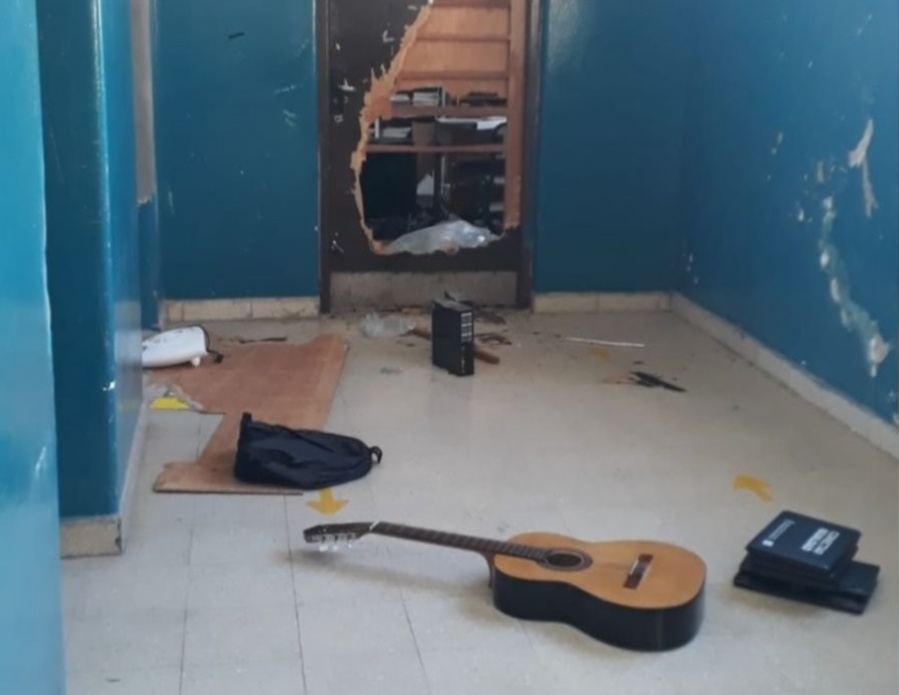 Vandalismo en escuelas de La Plata: buscan llegar a 83 mil estudiantes para crear sentido de pertenencia y evitar destrozos