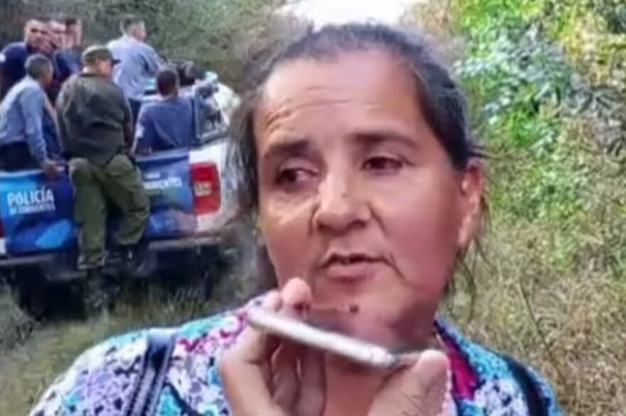 La mamá de Loan habló sobre la foto que se viralizó de un nene en Colombia