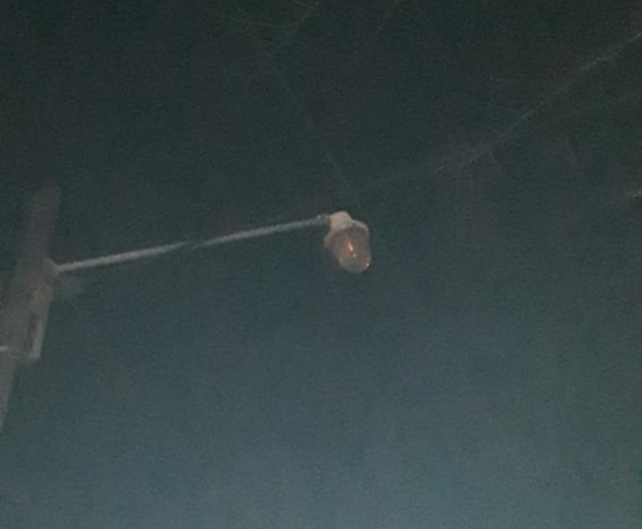 En 605 y 125 reclamaron que varias luminarias no andan y aseguraron que les habían prometido Luces Led