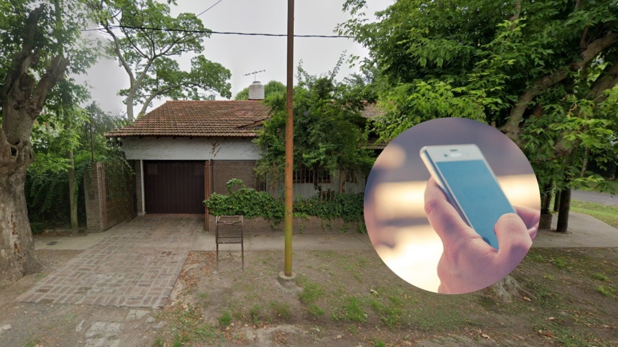 Robaron en la casa de una empleada judicial en City Bell y pidieron comida por delivery con su cuenta