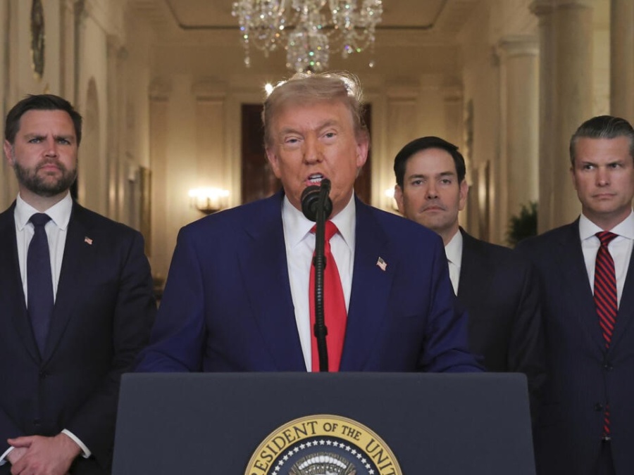 Estados Unidos dio un giro histórico: bombardeó tres instalaciones nucleares iraníes