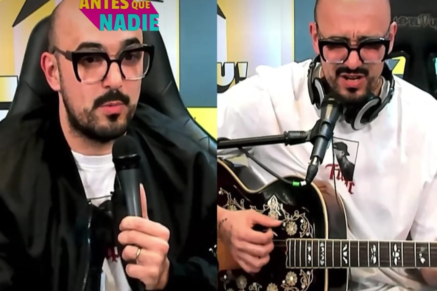 Abel Pintos y su profunda admiración hacia Mercedes Sosa: ”Cuando la escuchaba me sentía como ningún otro momento del día”