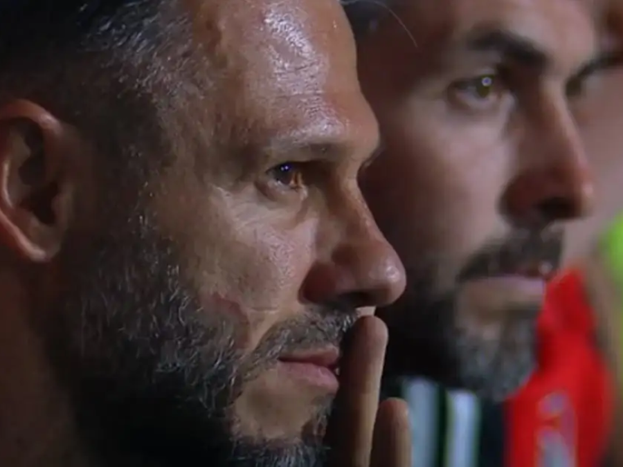 Evangelina Anderson se metió en la polémica por la marca de Demichelis en el cachete y mostró el chat con el dermatólogo