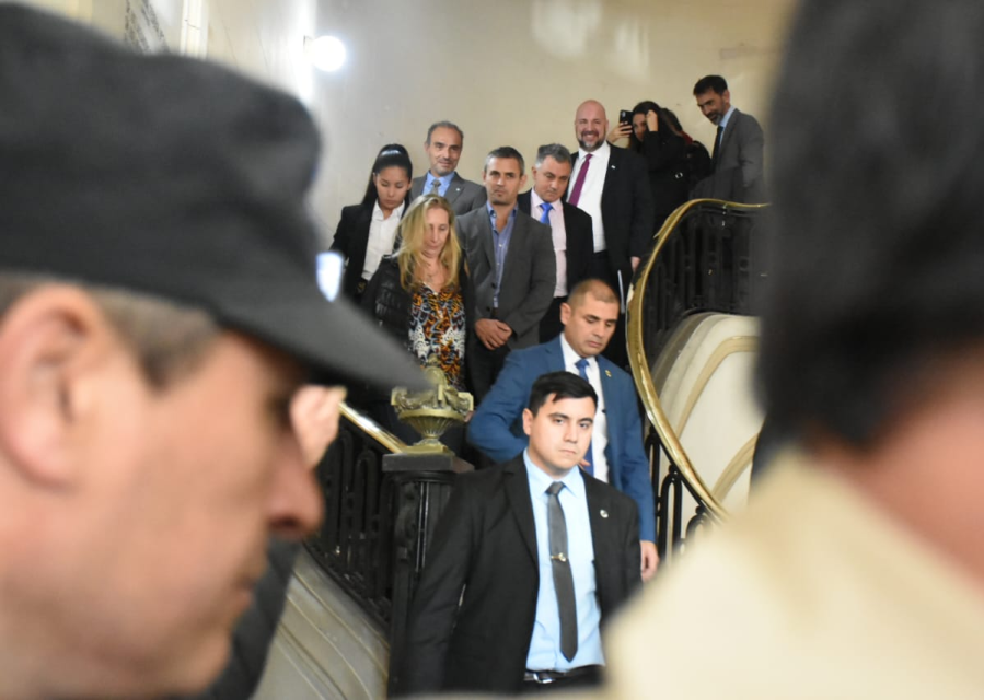 Karina Milei y Martín Menem estuvieron en La Plata para que La Libertad Avanza sea un partido en la Provincia de Buenos Aires