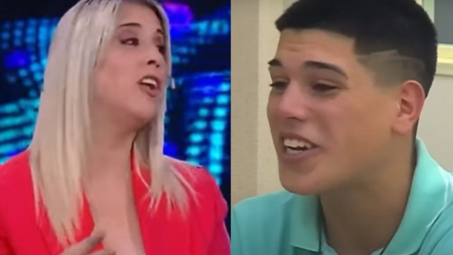 Una ex Gran Hermano desconfía de Thiago y su historia de vida: ”No le creí, no jugó nunca”