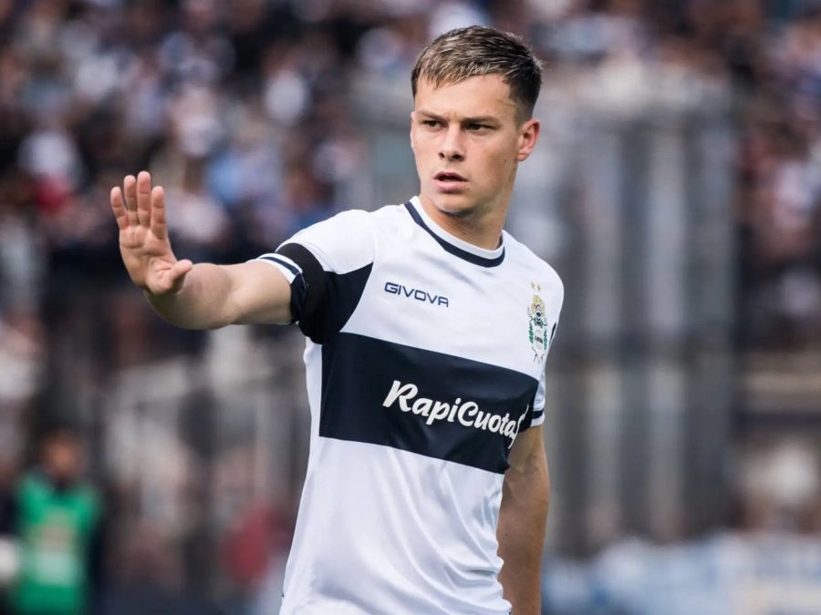 Matías Abaldo se va de Gimnasia