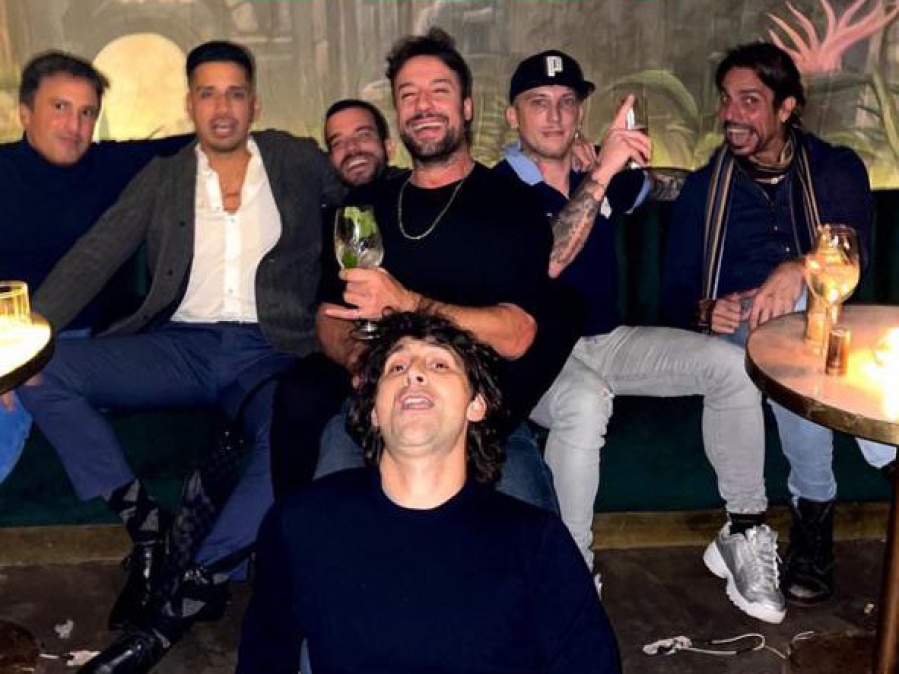 La filosa reacción de Barby Silenzi al enterarse que El Polaco no fue a ensayar pero salió con sus amigos