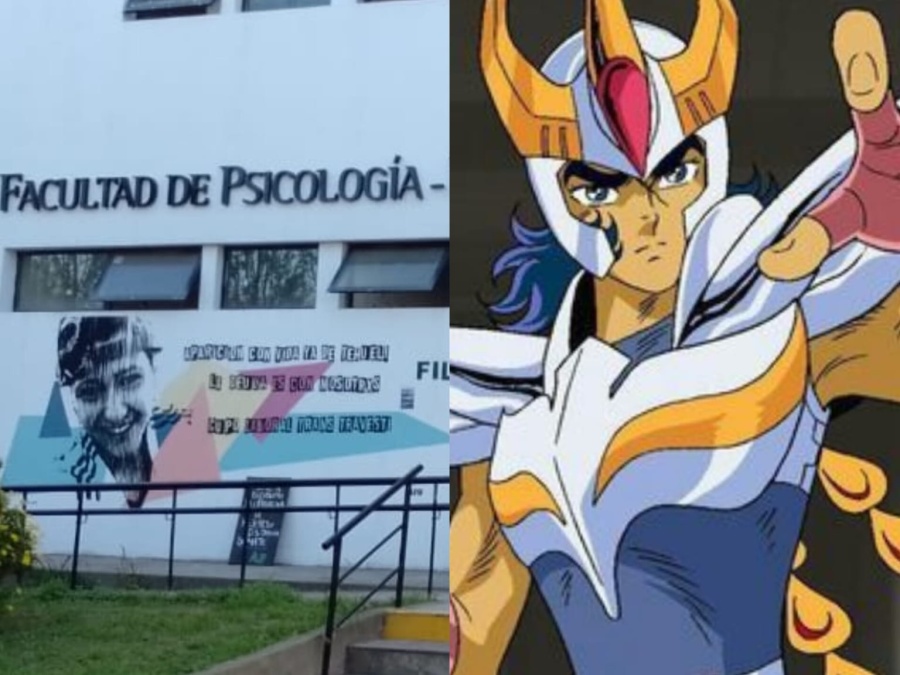 Un hombre reveló que aprobó todo el primer año de Psicología de la UNLP gracias a una serie japonesa que cumplió 37 años