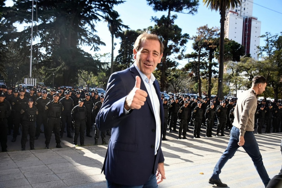 Garro en el desembarco de 300 efectivos a La Plata: ”Harán un trabajo de prevención, que es lo que hacía la Policía Local”